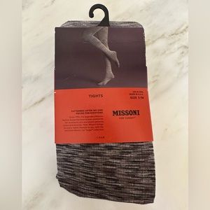 NWT Missoni Tights Size S/M